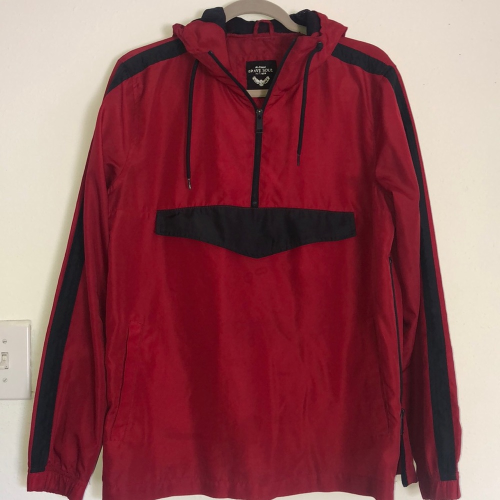 Quarter zip jacket